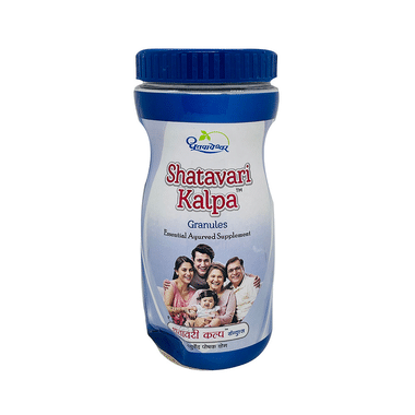 Dhootapapeshwar Shatavari Kalpa Granules | For Immunity & Antioxidant Benefits