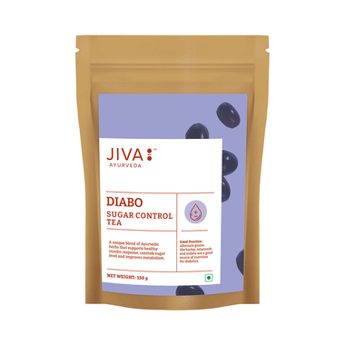 Jiva Ayurveda Diabo Sugar Control Tea