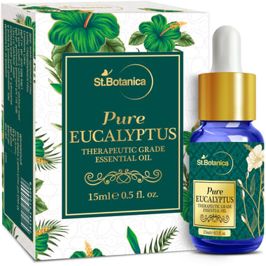 St.Botanica Eucalyptus Pure  Essential Oil