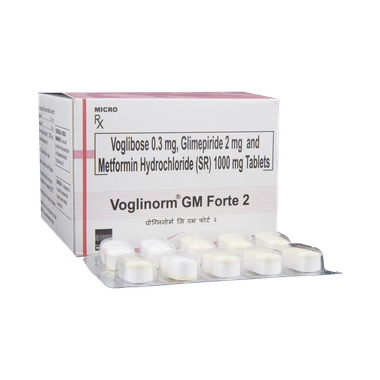 Voglinorm GM Forte 2 Tablet SR