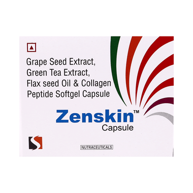 Zenskin Soft Gelatin Capsule