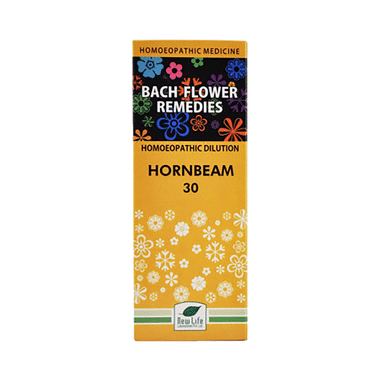 New Life Bach Flower Horn Beam 30