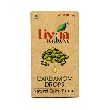 Liv In Nature Cardamom Drop