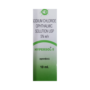 Hypersol Ophthalmic Solution