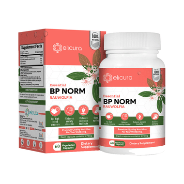 Elicura Essential BP Norm Rauwolfia Vegetarian Capsule