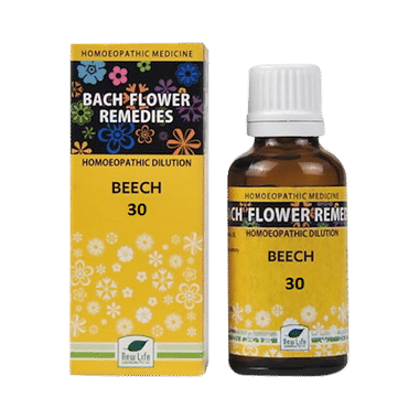 New Life Bach Flower Beech 30