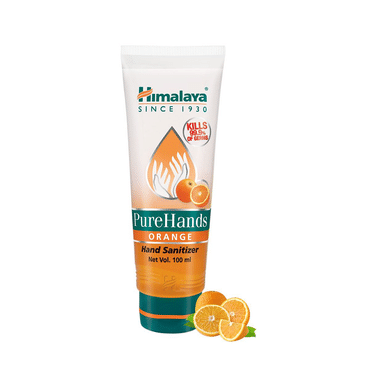 Himalaya Wellness Pure Hands Sanitizer Orange