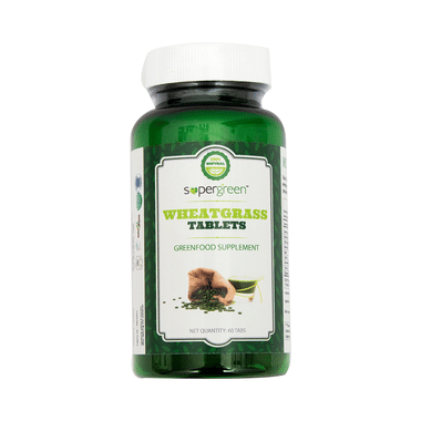 <span style='color:#626A7A'>Supergreen Wheatgrass Tablet</span>