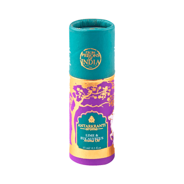 Antarkranti Aroma Lime & Eucalyptus Oil