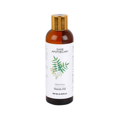 Sage Apothecary 100% Pure Neem Oil