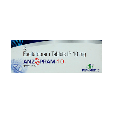 Anzopram 10 Tablet