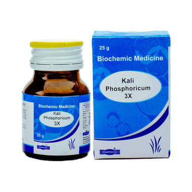 Hapdco Kali Phosphoricum Biochemic Tablet 3X