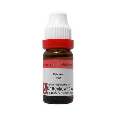 Dr. Reckeweg Calc Ars Dilution 1000 CH