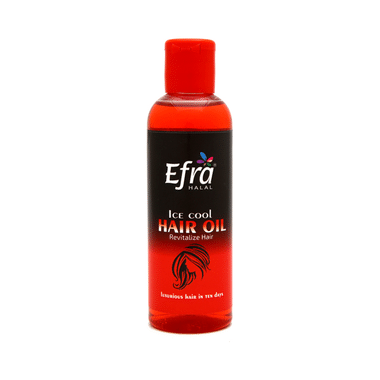 Efra Halal Hair Oil Ice Cool