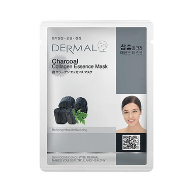 Dermal Charcoal Collagen Essence Mask