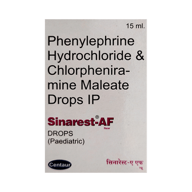 Sinarest-AF New Drop (Paediatric)