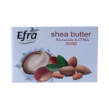 Efra Halal Shea Butter Almond And Milk Soap