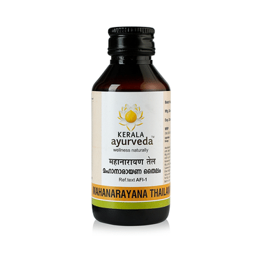 Kerala Ayurveda Mahanarayana Thailam |  For Muscle Recovery & Joint Health