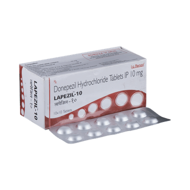 Lapezil 10 Tablet