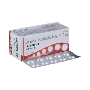 Lapezil 10 Tablet