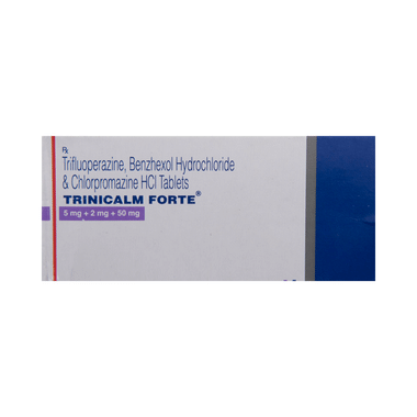 Trinicalm Forte Tablet
