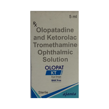 Olopat KT Eye Drop BAK Free