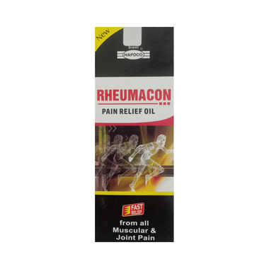 Hapdco Rheumacon Pain Relief Oil