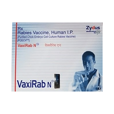 Vaxirab N 2.5IU Injection