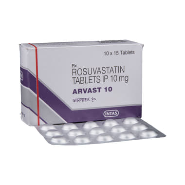 ARvasT 10 Tablet