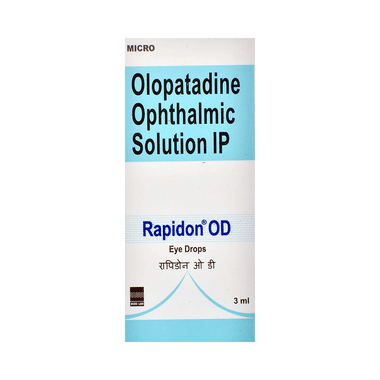 Rapidon OD Eye Drop