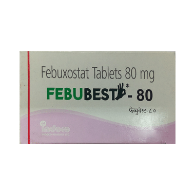 Febubest 80 Tablet