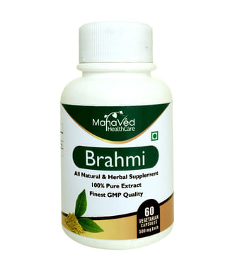 MahaVed Brahmi Vegetarian Capsule