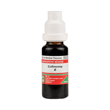 ADEL Collinsonia Mother Tincture Q