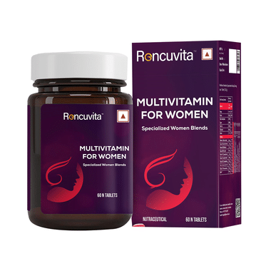 Roncuvita Multivitamin For Women Tablet