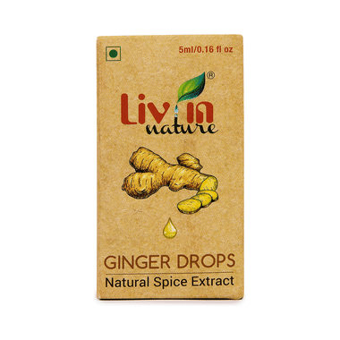 Liv In Nature Ginger Drop