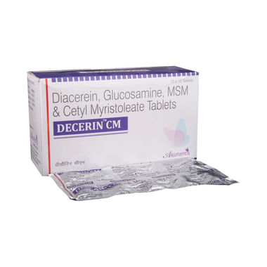 Decerin CM Tablet