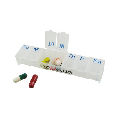 Renewa Weekly 2048 Pill Box