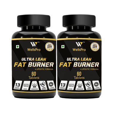 WellsPro Ultra Lean Fat Burner Tablet (60 Each)