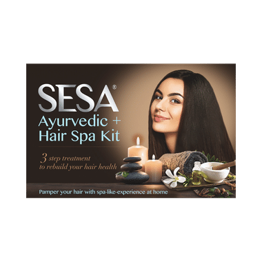 Sesa Ayurvedic Plus Hair Spa Kit
