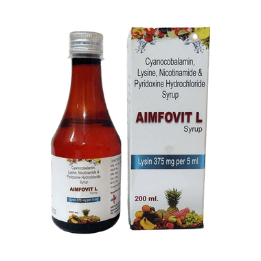 Aimfovit L Syrup