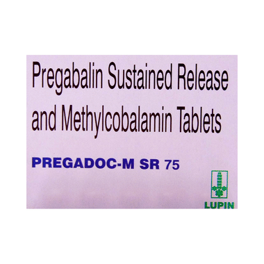 Pregadoc M - SR 75 Tablet