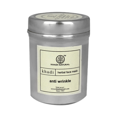 Khadi Naturals Ayurvedic Anti Wrinkle Face Mask