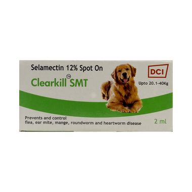 ClearKill SMT Spot On For Dogs 20.1-40Kg