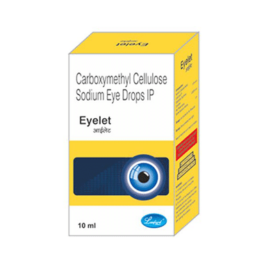 Eyelet Eye Drop 10ml for Eye Infections