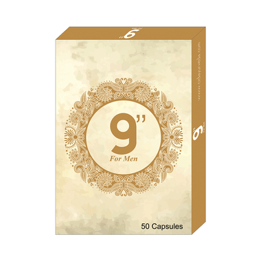 <span style='color:#626A7A'>Nutriley 9'' Capsule for Men</span>