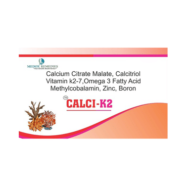 <span style='color:#626A7A'>Calci K2 Tablet</span>