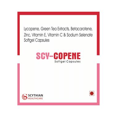 Scy-Copene Softgel Capsule