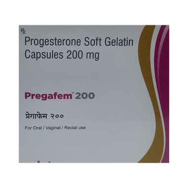 Pregafem 200 Soft Gelatin Capsule