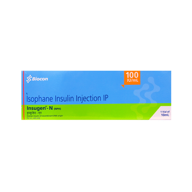 Insugen-N 100IU/ml Injection