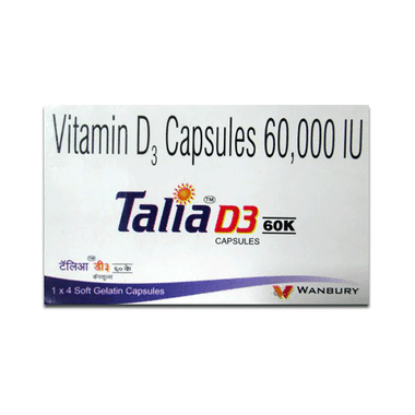 Talia D3 60K Capsule
